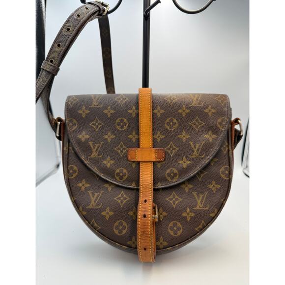 Louis Vuitton Vintage Canvas Chantilly GM Handbag with COA - Picture 2 of 16